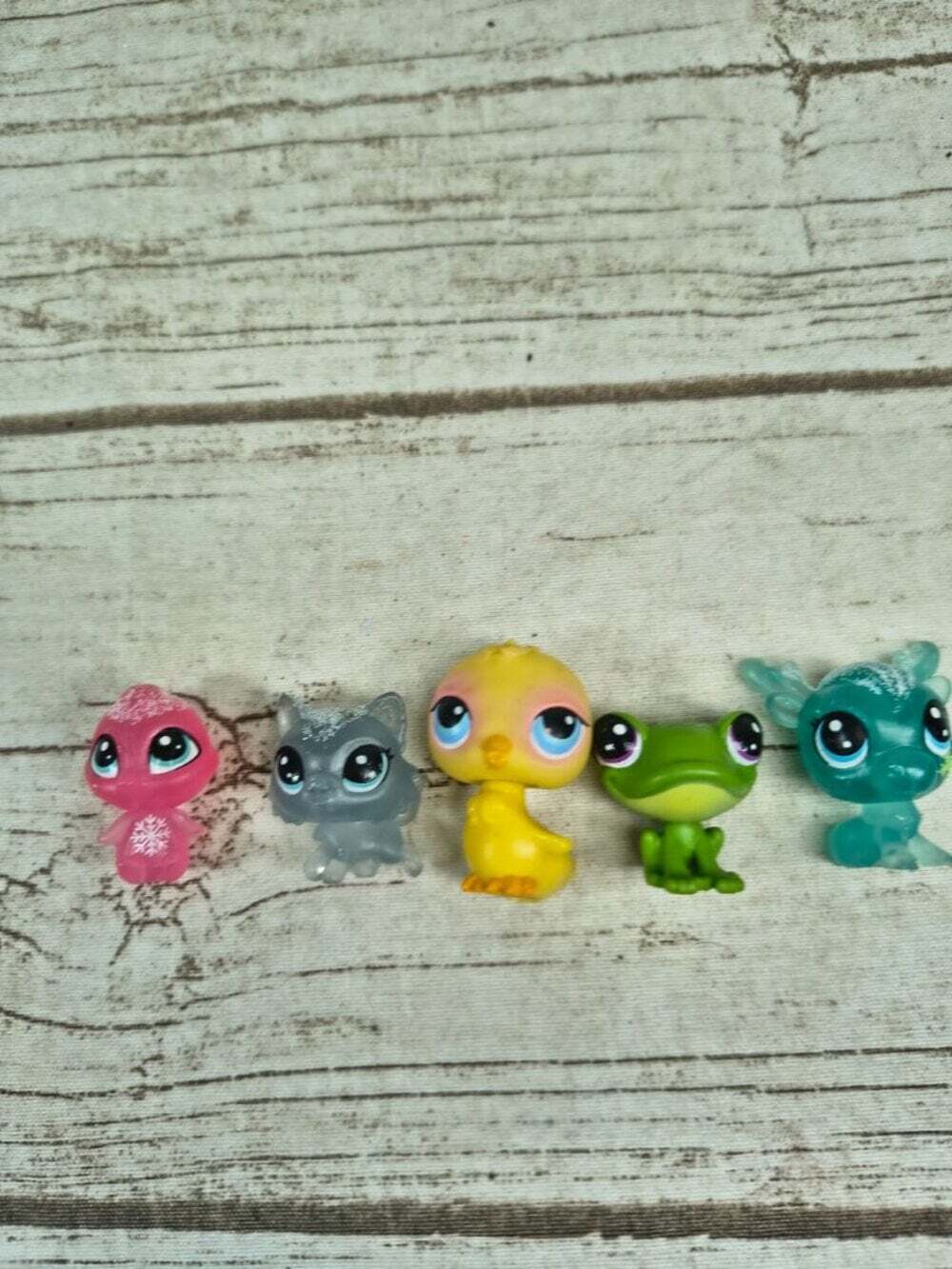 Littlest Pet Shop Small Figure Mini Lot